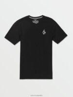 playera de manga corta con piedra icónica combo negro Z44ZX60 ropa hombres