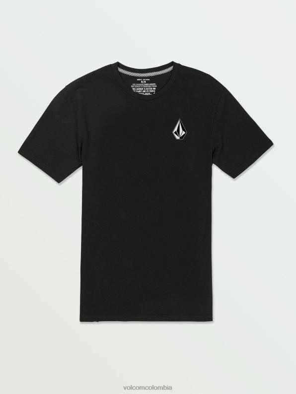 playera_de_manga_corta_con_piedra_iconica_combo_negro_z44zx60_ropa_hombres.jpg playera de manga corta con piedra icónica combo negro Z44ZX60 ropa hombres - Image 1