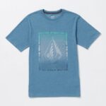 playera de manga corta con visualizador brezo añil Z44ZX1123 ropa Niños