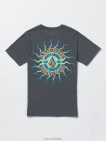 playera de manga corta con visualizador brezo negro oscuro Z44ZX1158 ropa Niños - Image 2