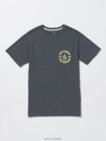 playera de manga corta con visualizador brezo negro oscuro Z44ZX1158 ropa Niños