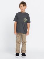 playera de manga corta con visualizador brezo negro oscuro Z44ZX1158 ropa Niños - Image 5