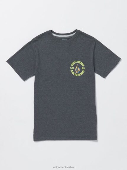 playera de manga corta con visualizador brezo negro oscuro Z44ZX1158 ropa Niños
