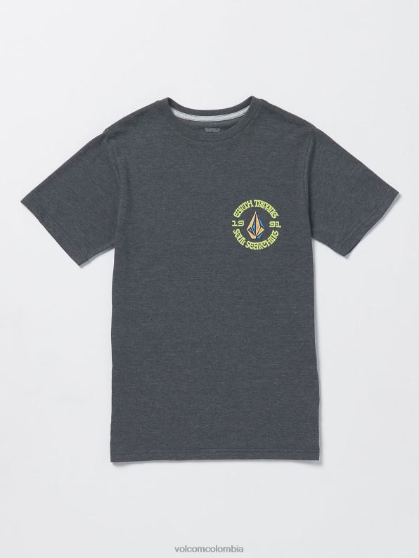 playera de manga corta con visualizador brezo negro oscuro Z44ZX1158 ropa Niños - Image 1
