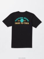 playera de manga corta marcher negro Z44ZX15 ropa hombres - Image 2