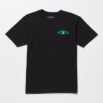 playera de manga corta marcher negro Z44ZX15 ropa hombres