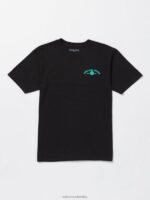 playera de manga corta marcher negro Z44ZX15 ropa hombres