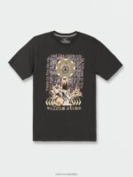 playera de manga corta skate vitals apparition vendimia negro Z44ZX1 ropa hombres - Image 11