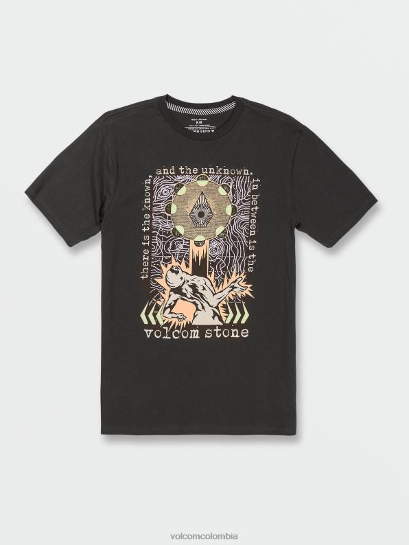 playera de manga corta skate vitals apparition vendimia negro Z44ZX1 ropa hombres - Image 11