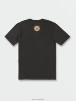 playera de manga corta skate vitals apparition vendimia negro Z44ZX1 ropa hombres - Image 3