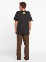 playera de manga corta skate vitals apparition vendimia negro Z44ZX1 ropa hombres - Image 10