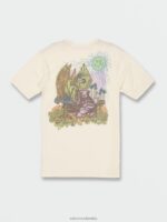 playera de manga corta skate vitals mago blanquecino Z44ZX4 ropa hombres - Image 4