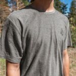 playera de manga corta Stone Tech brezo de carbón Z44ZX79 ropa hombres
