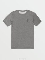 playera de manga corta Stone Tech brezo de carbón Z44ZX79 ropa hombres - Image 3