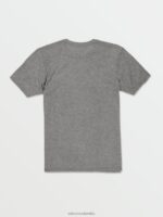 playera de manga corta Stone Tech brezo de carbón Z44ZX79 ropa hombres - Image 4