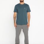 playera de manga corta Stone Tech cruz azul Z44ZX80 ropa hombres