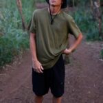 playera de manga corta Stone Tech militar Z44ZX58 ropa hombres