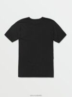 playera de manga corta Stone Tech negro Z44ZX57 ropa hombres - Image 2