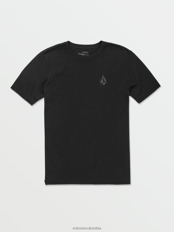 playera_de_manga_corta_stone_tech_negro_z44zx57_ropa_hombres.jpg playera de manga corta Stone Tech negro Z44ZX57 ropa hombres - Image 1