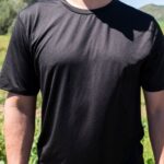 playera de manga corta Stoneverse negro Z44ZX83 ropa hombres