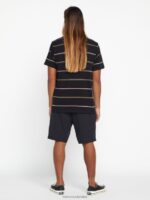 playera de manga corta Thortan Crew negro Z44ZX167 ropa hombres - Image 2