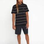 playera de manga corta Thortan Crew negro Z44ZX167 ropa hombres