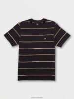 playera de manga corta Thortan Crew negro Z44ZX167 ropa hombres - Image 5