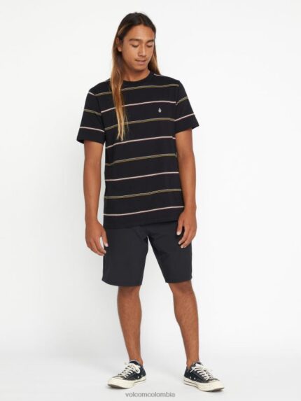 playera de manga corta Thortan Crew negro Z44ZX167 ropa hombres