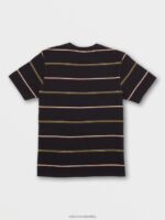 playera de manga corta Thortan Crew negro Z44ZX167 ropa hombres - Image 7