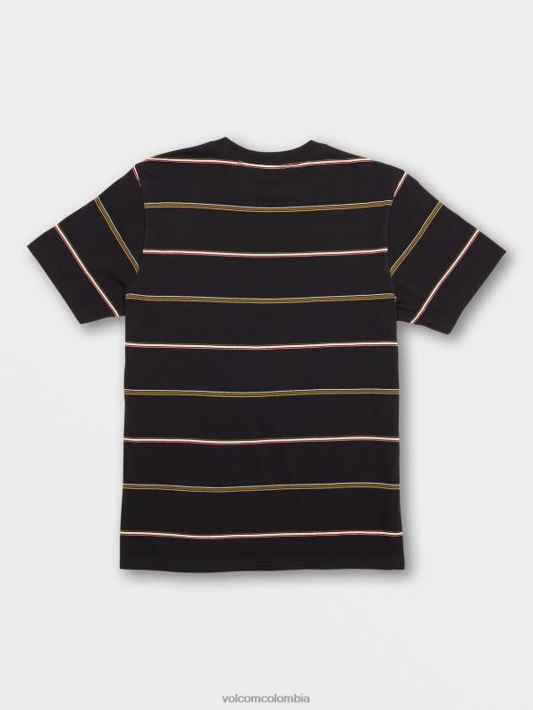 playera de manga corta Thortan Crew negro Z44ZX167 ropa hombres - Image 7