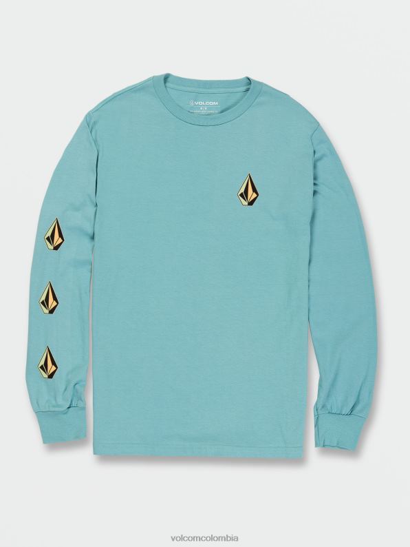 playera_de_manga_larga_con_piedra_iconica_cali_azul_brezo_z44zx116_ropa_hombres.jpg playera de manga larga con piedra icónica cali azul brezo Z44ZX116 ropa hombres - Image 1