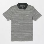 playera polo de manga corta con piedra estática sigilo Z44ZX126 ropa hombres