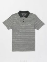 playera polo de manga corta con piedra estática sigilo Z44ZX126 ropa hombres