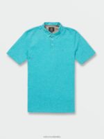polo de manga corta wowzer azul eléctrico Z44ZX154 ropa hombres