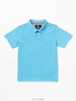 polo de manga corta wowzer azul turco Z44ZX1167 ropa Niños