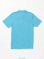 polo de manga corta wowzer azul turco Z44ZX133 ropa hombres - Image 3
