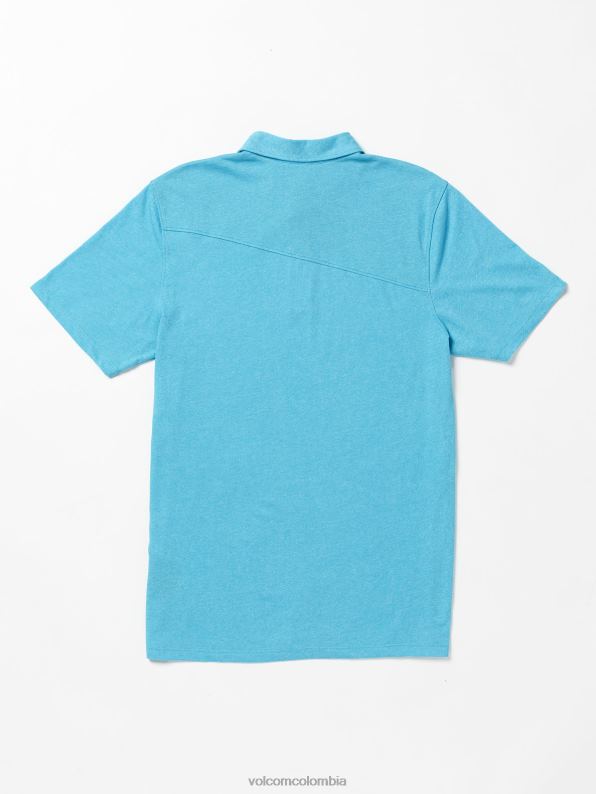 polo de manga corta wowzer azul turco Z44ZX133 ropa hombres - Image 3