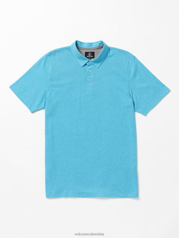 polo_de_manga_corta_wowzer_azul_turco_z44zx133_ropa_hombres.jpg polo de manga corta wowzer azul turco Z44ZX133 ropa hombres - Image 1