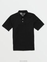 polo de manga corta wowzer negro Z44ZX1162 ropa Niños