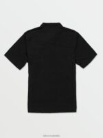 polo de manga corta wowzer negro Z44ZX1162 ropa Niños - Image 3