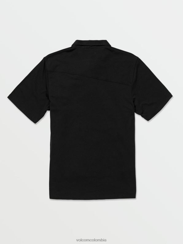 polo de manga corta wowzer negro Z44ZX1162 ropa Niños - Image 3