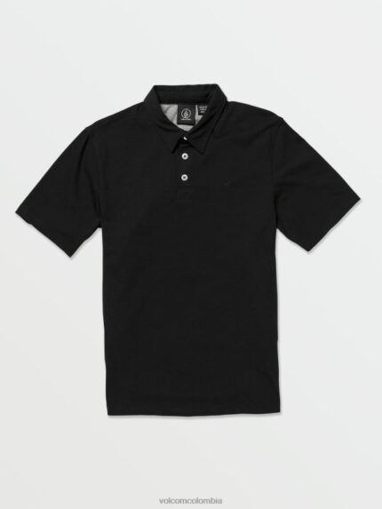 polo de manga corta wowzer negro Z44ZX1162 ropa Niños