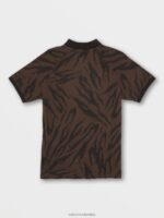 polo ralphie de manga corta tabaco Z44ZX155 ropa hombres - Image 6