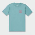 producir camiseta de manga corta cali azul brezo Z44ZX88 ropa hombres