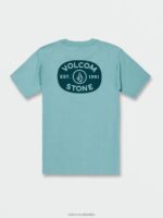 producir camiseta de manga corta cali azul brezo Z44ZX88 ropa hombres - Image 3
