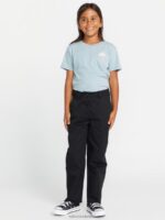 qué pantalones chinos negro Z44ZX1351 ropa chicas - Image 12