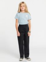 qué pantalones chinos negro Z44ZX1351 ropa chicas