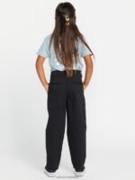 qué pantalones chinos negro Z44ZX1351 ropa chicas - Image 3