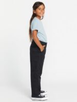 qué pantalones chinos negro Z44ZX1351 ropa chicas - Image 4