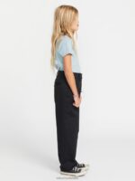qué pantalones chinos negro Z44ZX1351 ropa chicas - Image 7